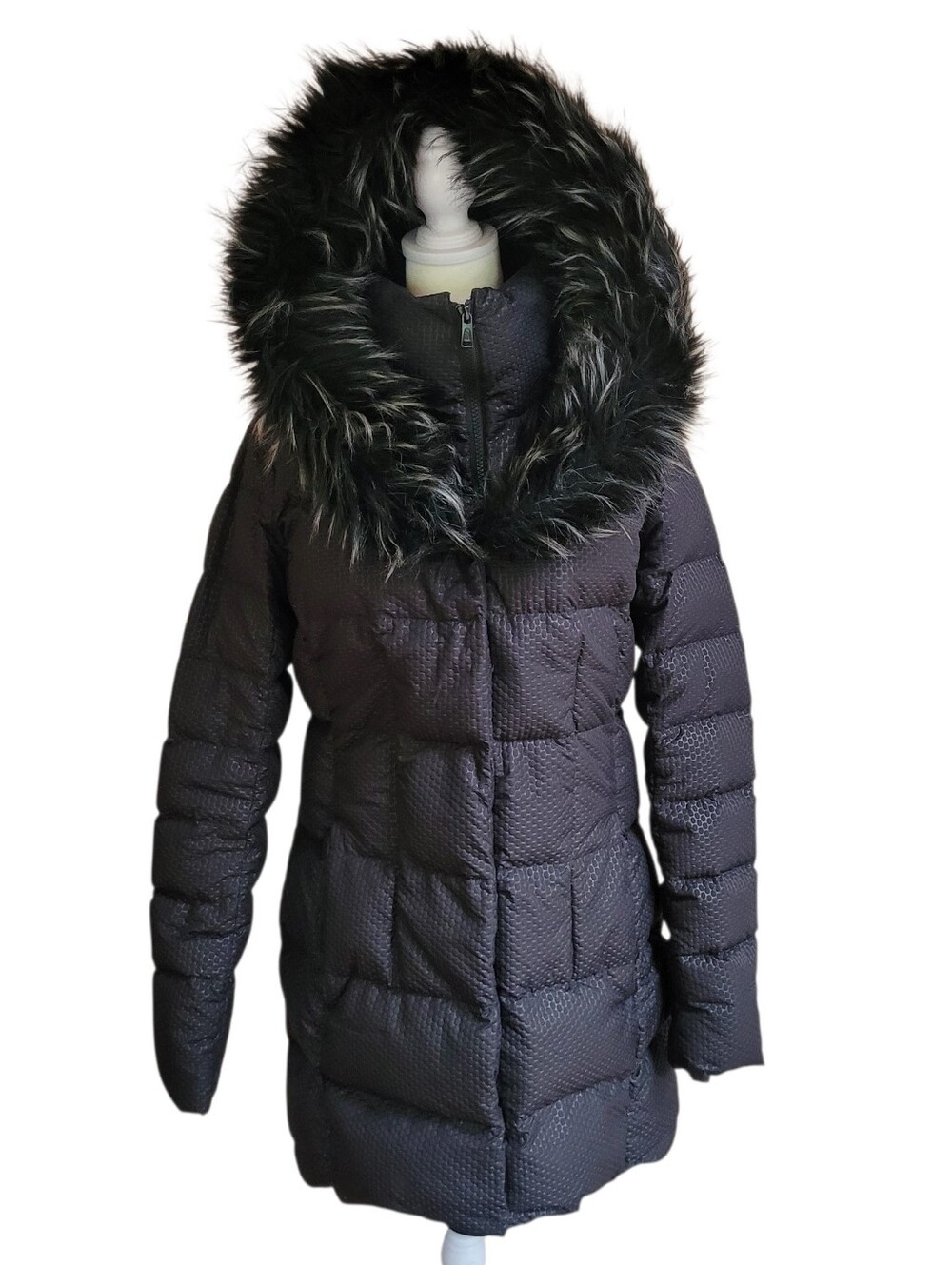 The North Face Women’s Hey Mama Parkina Jacket Black Puffer Down Sz M
